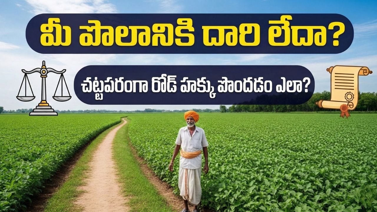 Farmer Rights Law Road Access